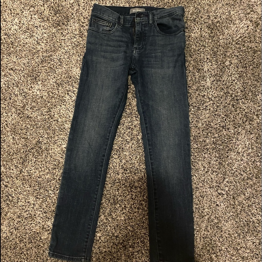 DL blue skinny Jean